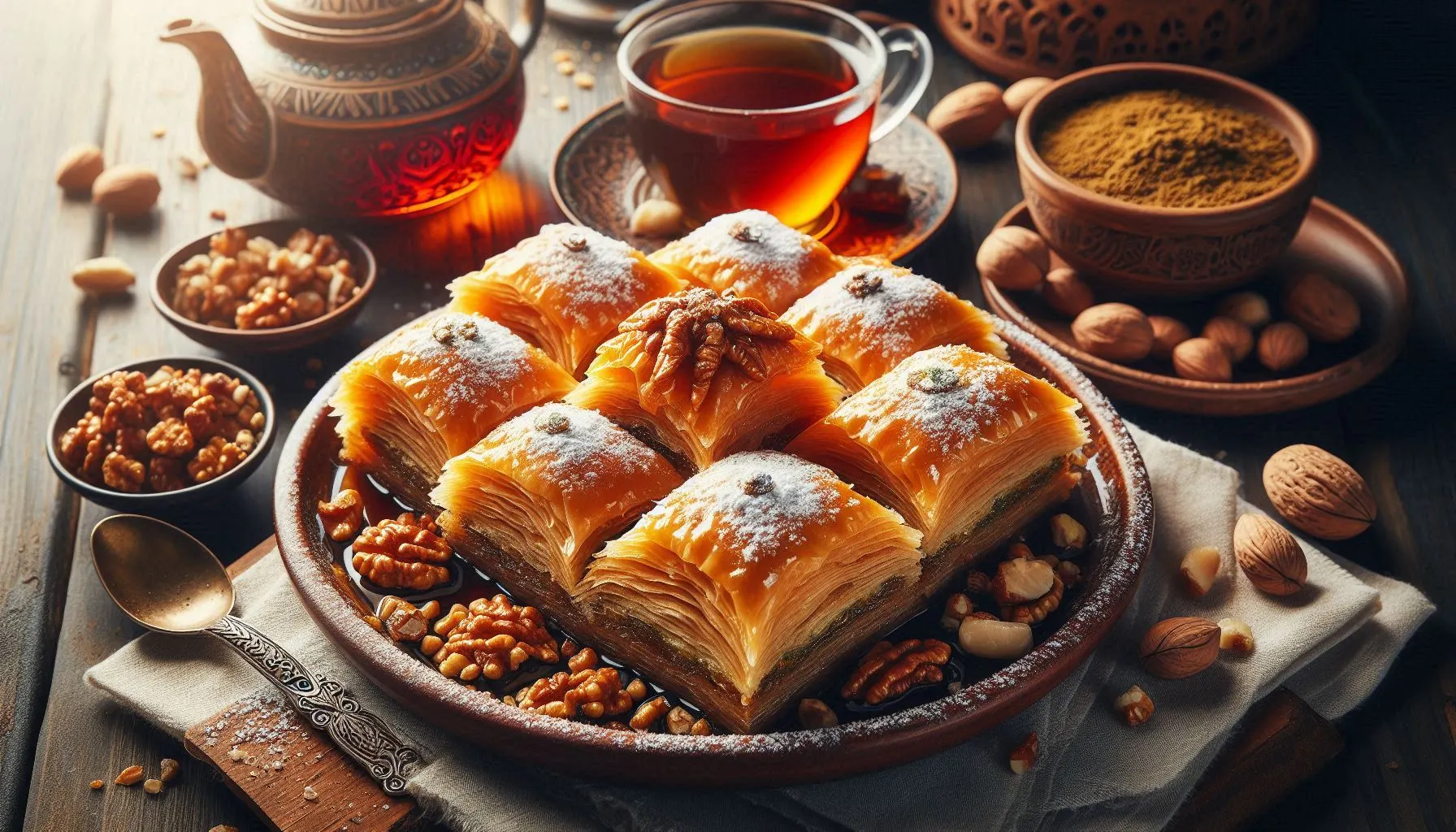 Seputar Kuliner Ala Anak di Turki